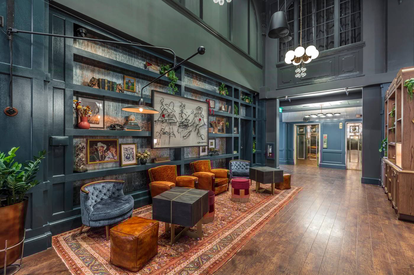 Hotel Indigo Nashville Downtown, an IHG Hotel-United States-NASHVILLE-Lobby-6