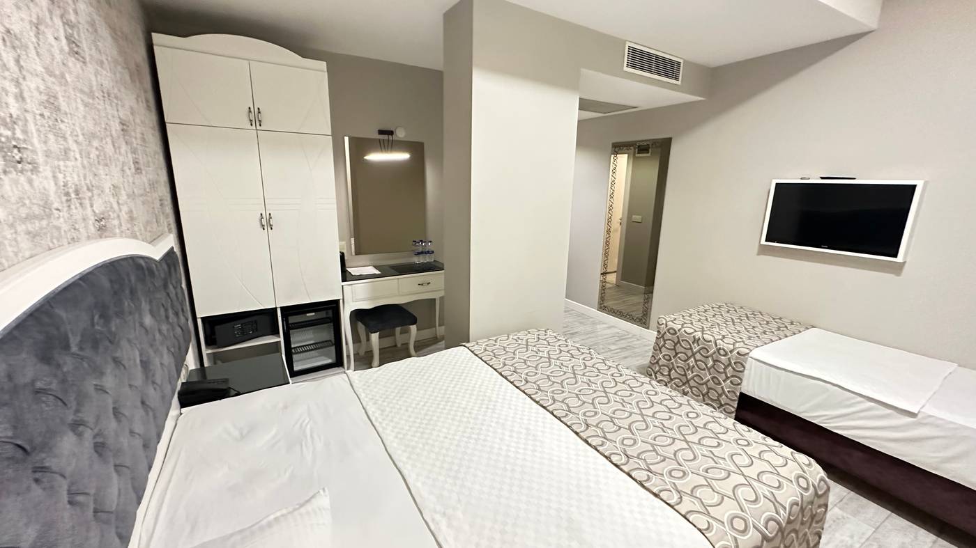 The Meretto Hotel Old City Istanbul-Turkey-FATIH/ISTANBUL-Room-5
