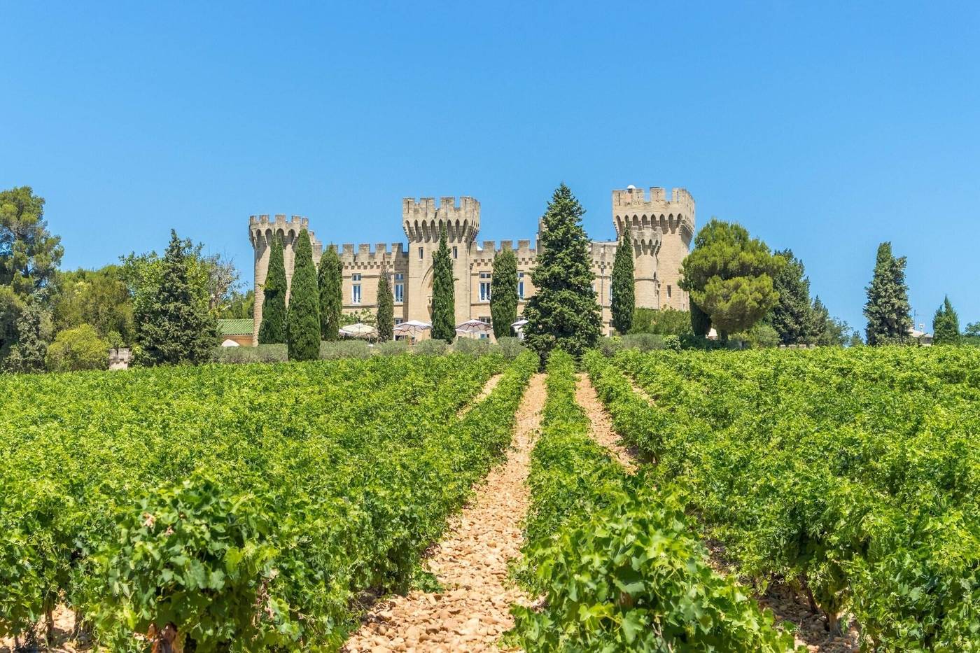 Hostellerie Du Chateau Des Fines Roches-France-CHÂTEAUNEUF-DU-PAPE-General view-4