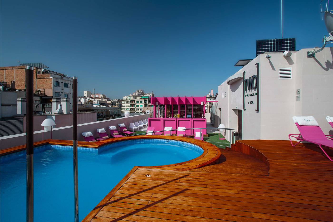 TWO Hotel Barcelona by Axel – Adults only