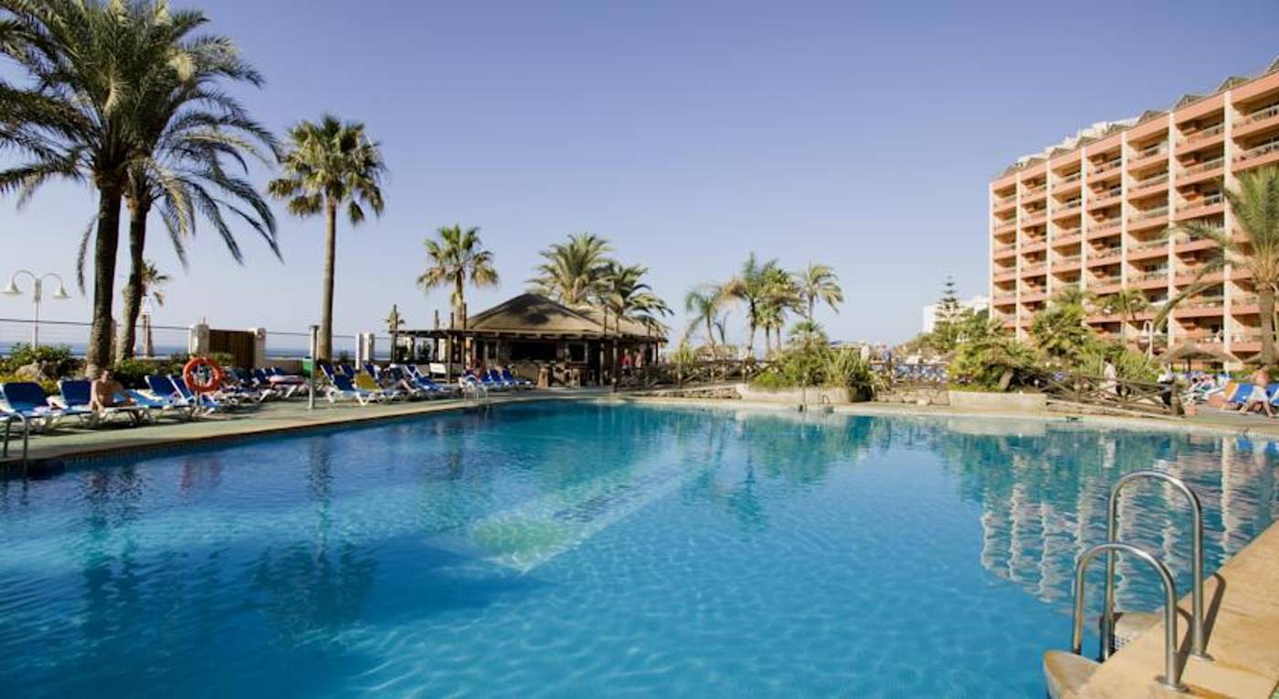 Sunset Beach Club in Costa del Sol, Tenerife, Spain