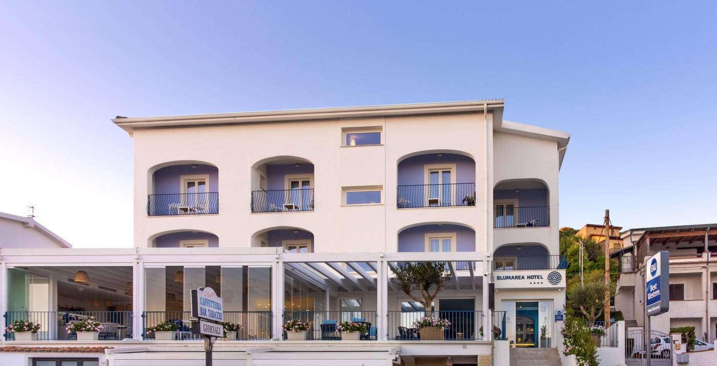 Best Western Hotel Blumarea-Italy-Castelsardo-General view-2