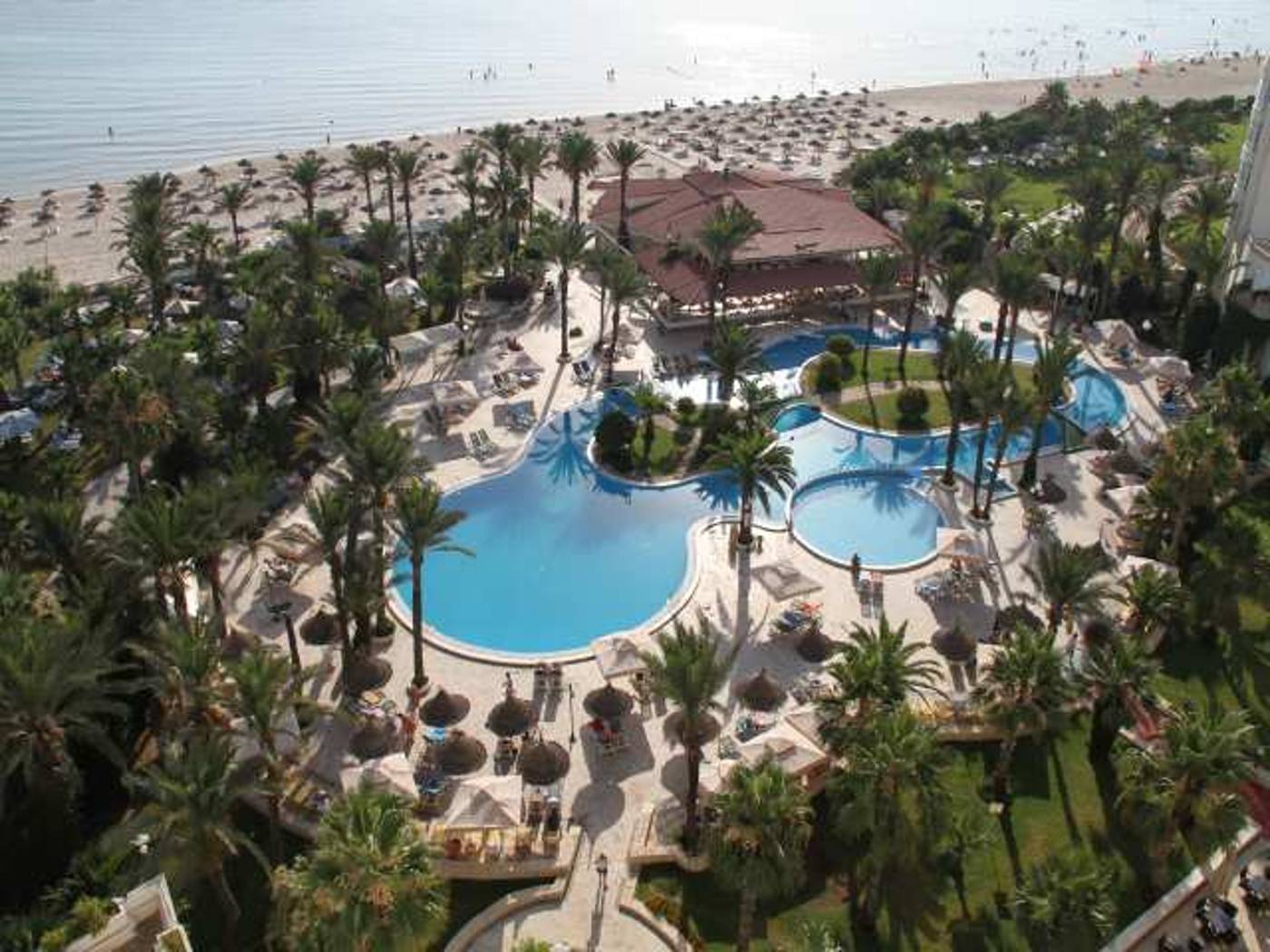 Riadh Palms in Monastir, Tunisia