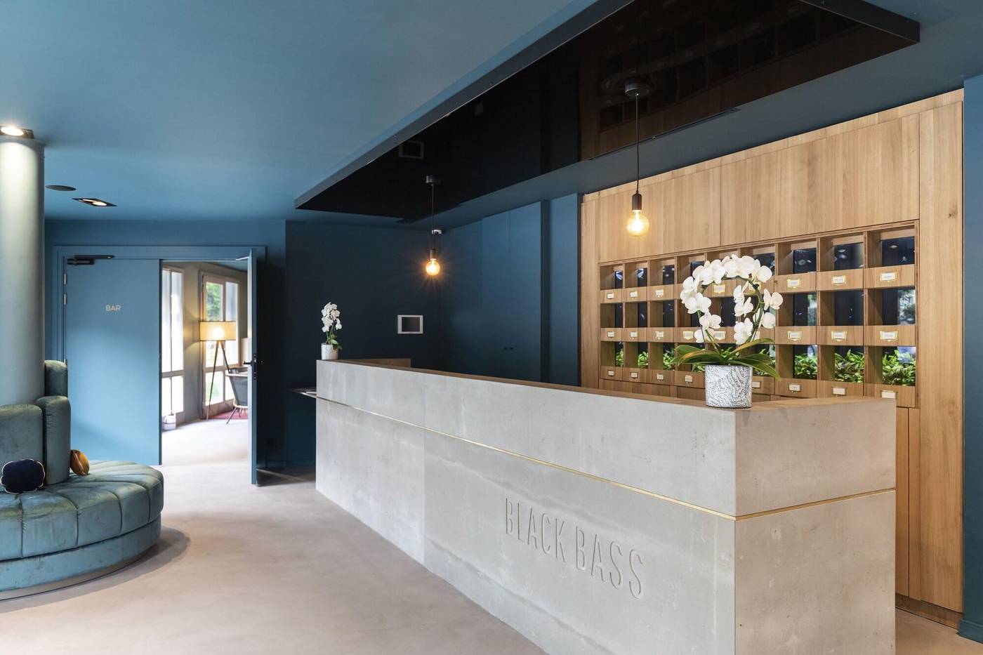 Black Bass Hotel-France-SEVRIER-Lobby-7