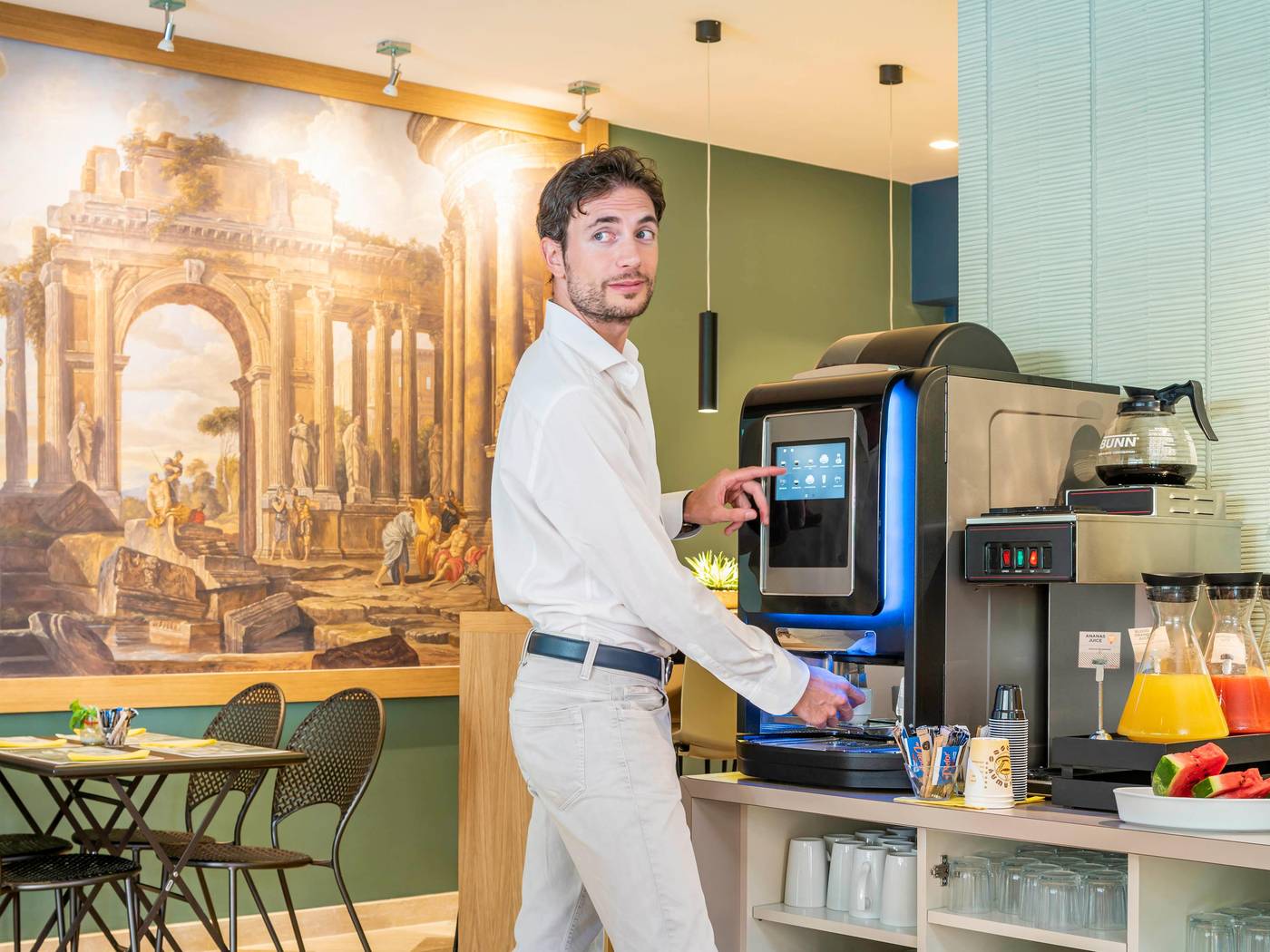 Aparthotel-Adagio-Rome-Vatican-Restaurant-16