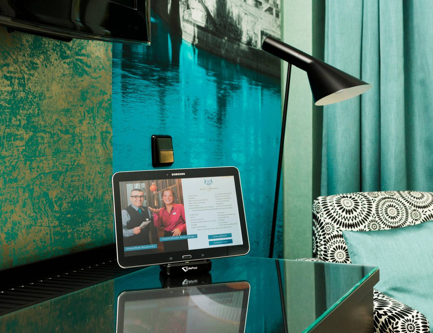 Hotel Capricorno - Austria - Vienna - Room - 8