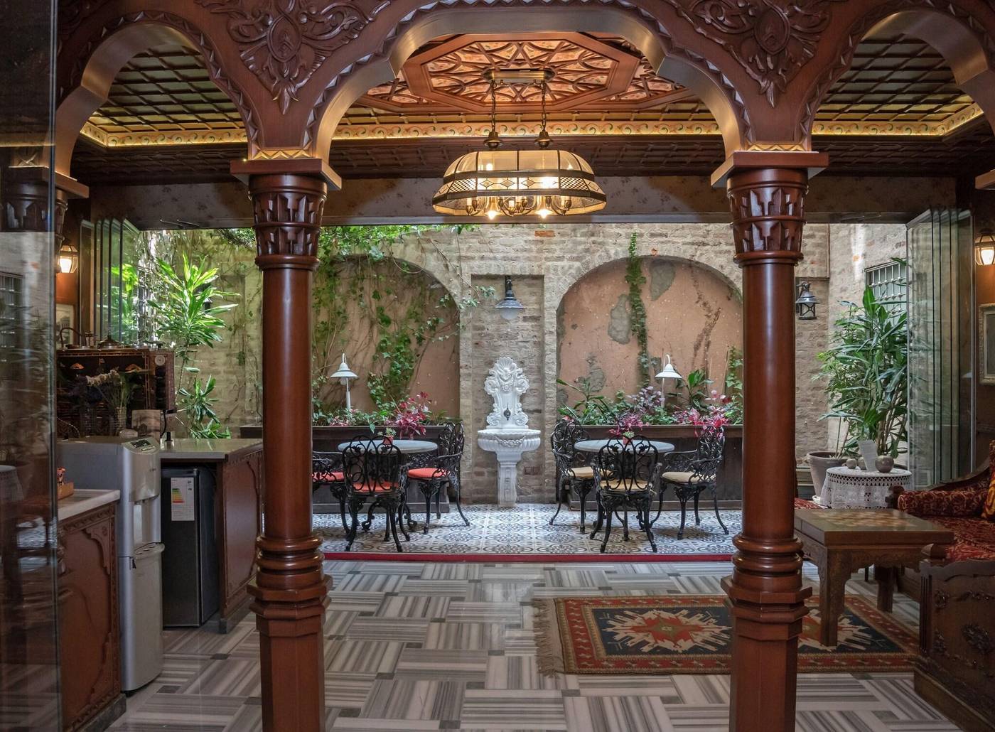 Hotel Niles Istanbul-Turkey-ISTANBUL-Lobby-8