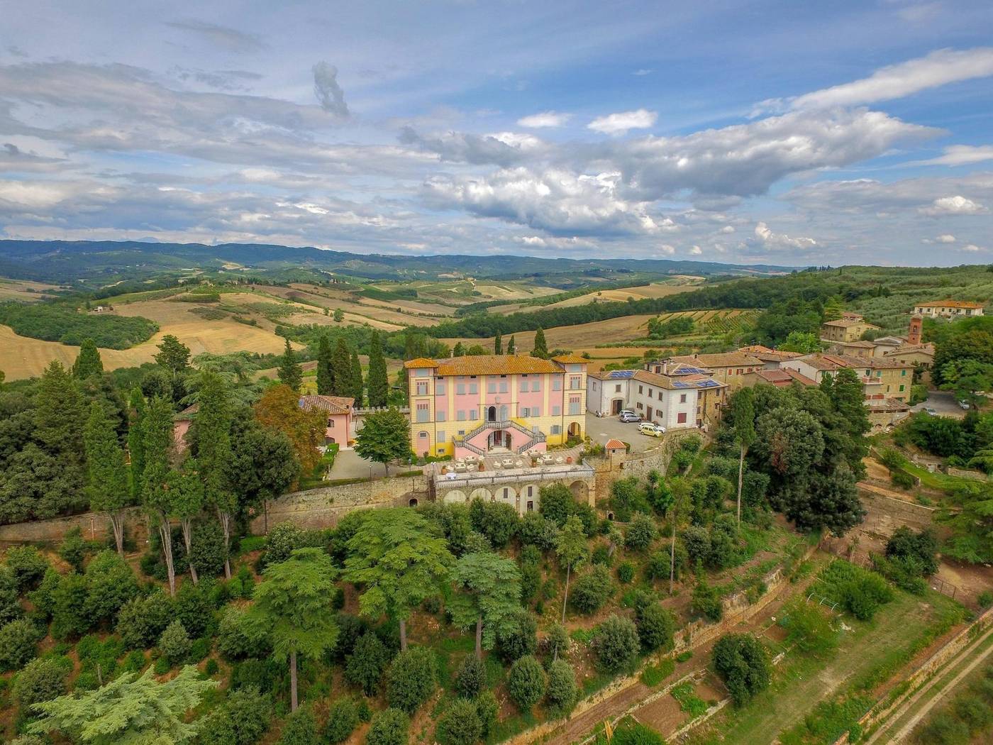 Villa Lecchi Hotel Wellness-Italy-Poggibonsi-General view-3
