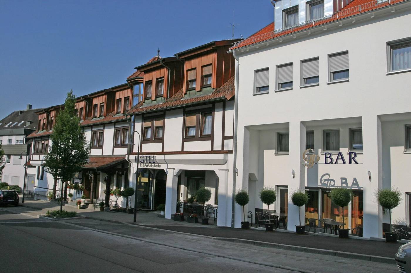 Hotel and Restaurant Goldener Pfug-Germany-LUDWIGSBURG-General view-2