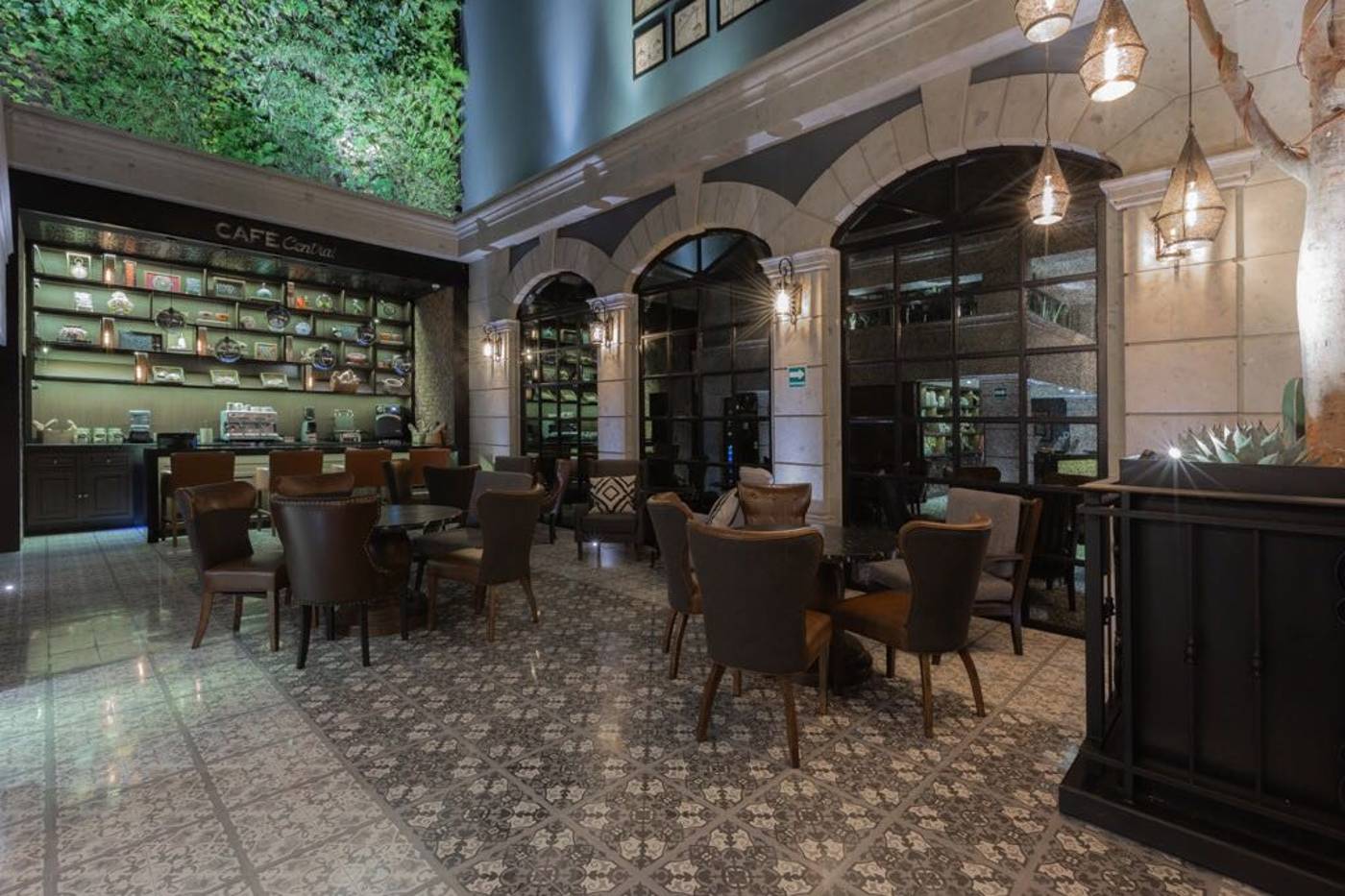 Zocalo Central, Food & Beverages Included-Mexico-Cuauhtémoc-Lobby-8