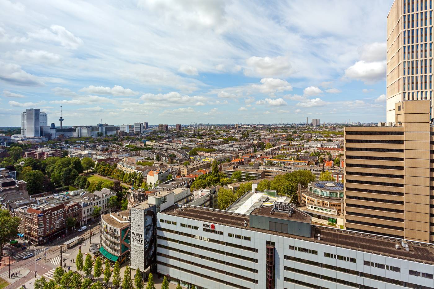 Rotterdam Marriott Hotel-Netherlands-ROTTERDAM-General view-9