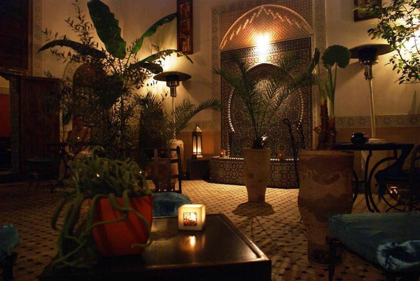 Riad Attarine-Morocco-FES-General view-5