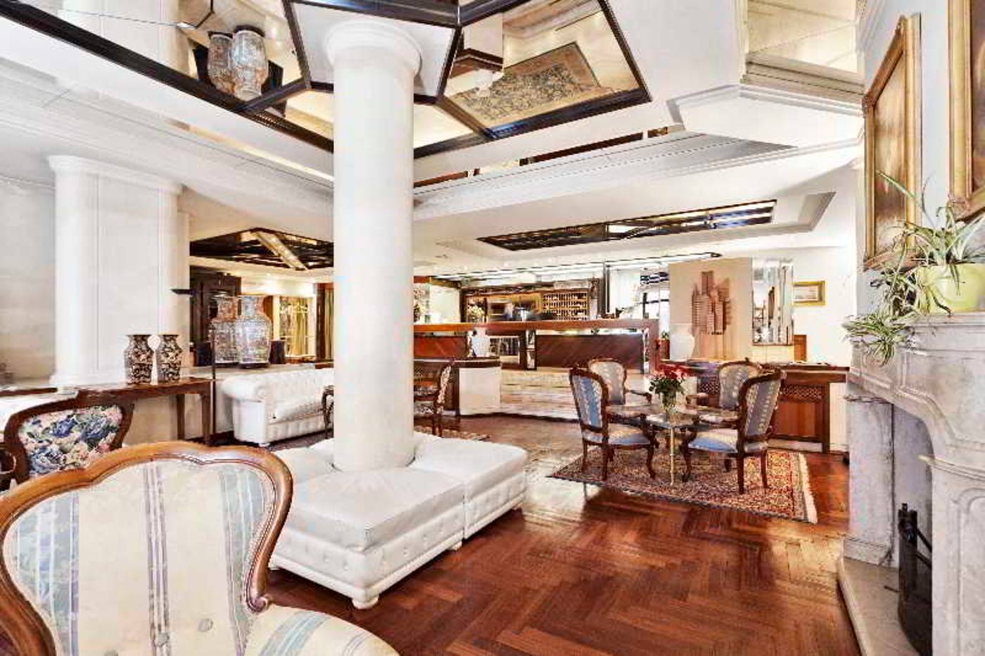 Park Hotel Ca'Noa-Italy-BRESCIA-Lobby-5