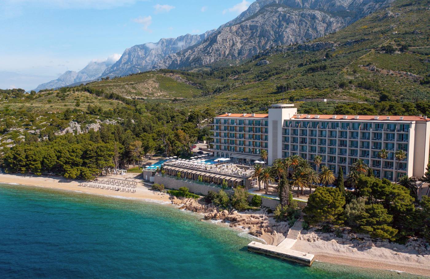 Bluesun Hotel Jadran-Croatia-Tucepi-General view-6