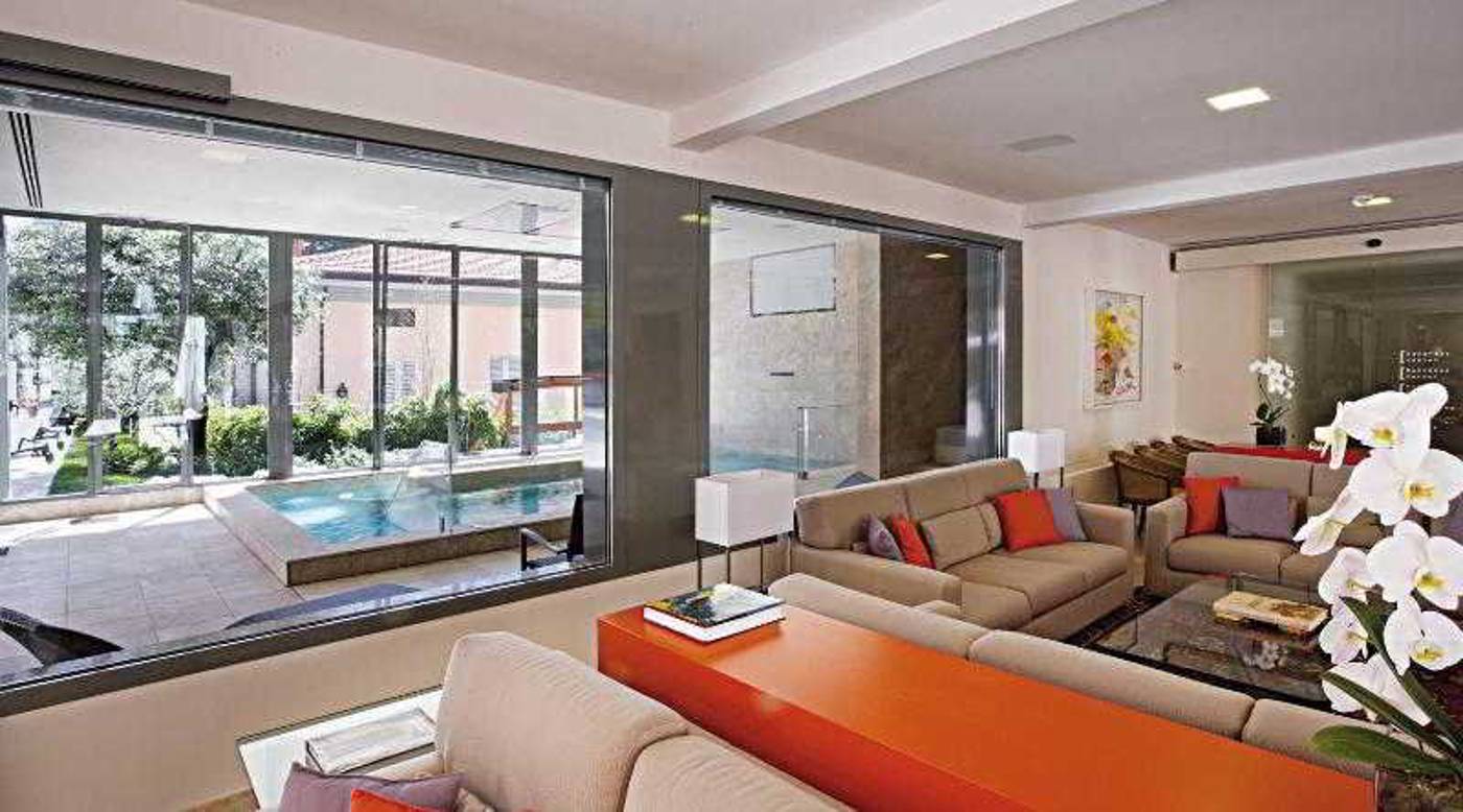 Grand Hotel Croce Di Malta Wellness & Golf-Italy-MONTECATINI TERME-Lobby-3