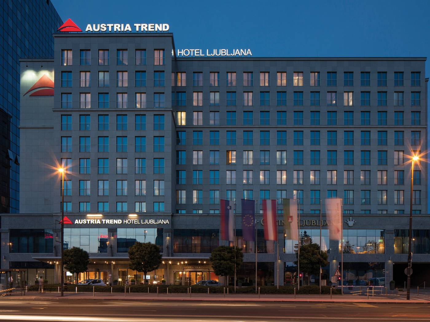 Doubletree by Hilton Ljubljana-Slovenia-Ljubljana-General view-7