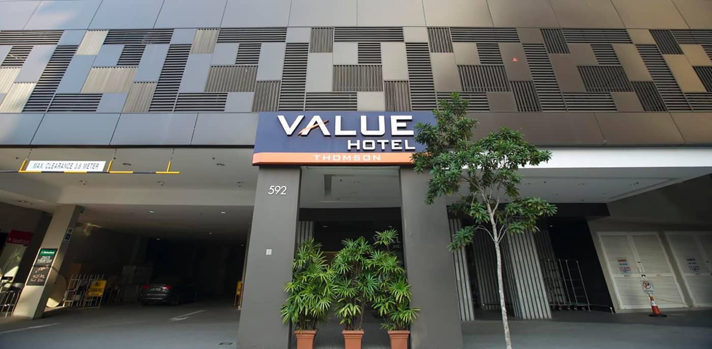 Value Hotel Thomson - Singapore - SINGAPORE - General view - 0