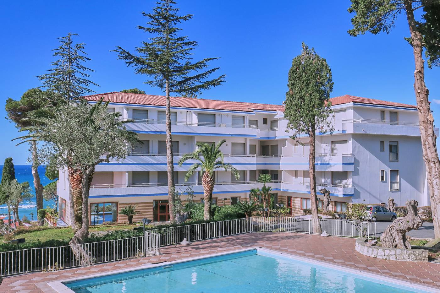 Hotel La Castellana-Italy-BELVEDERE MARITTIMO-General view-8