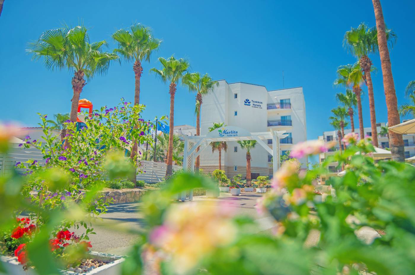 Anastasia Beach Hotel in Larnaca, Cyprus