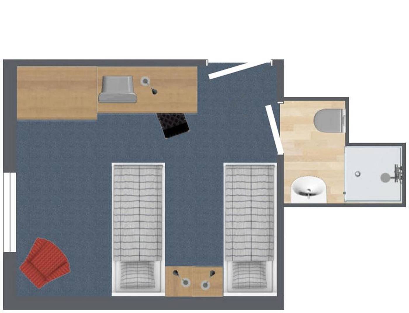 City Hotel Fellbach-Germany-FELLBACH-General view-8