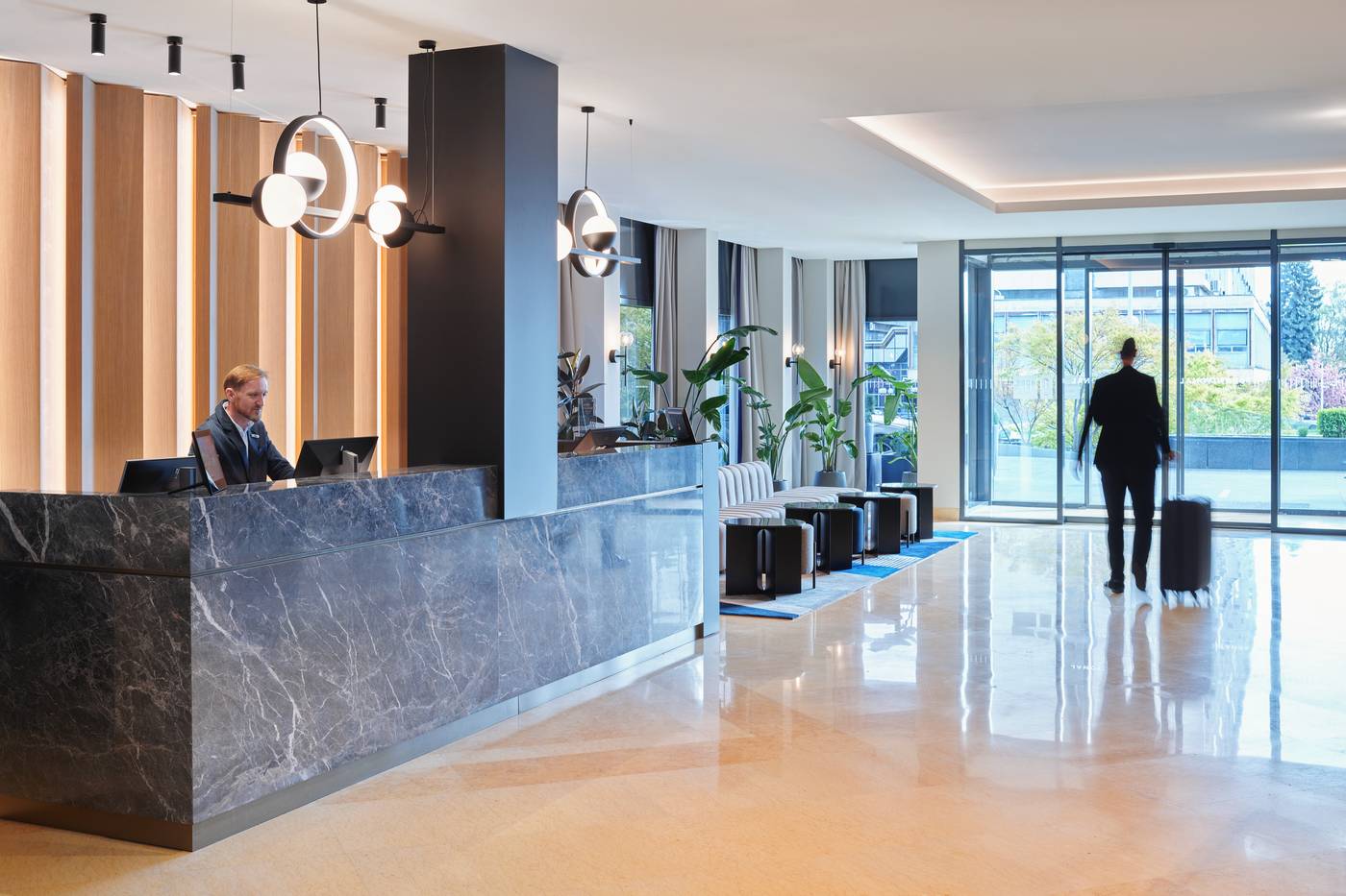 Hotel International by Maistra City Vibes-Croatia-ZAGREB-Lobby-5
