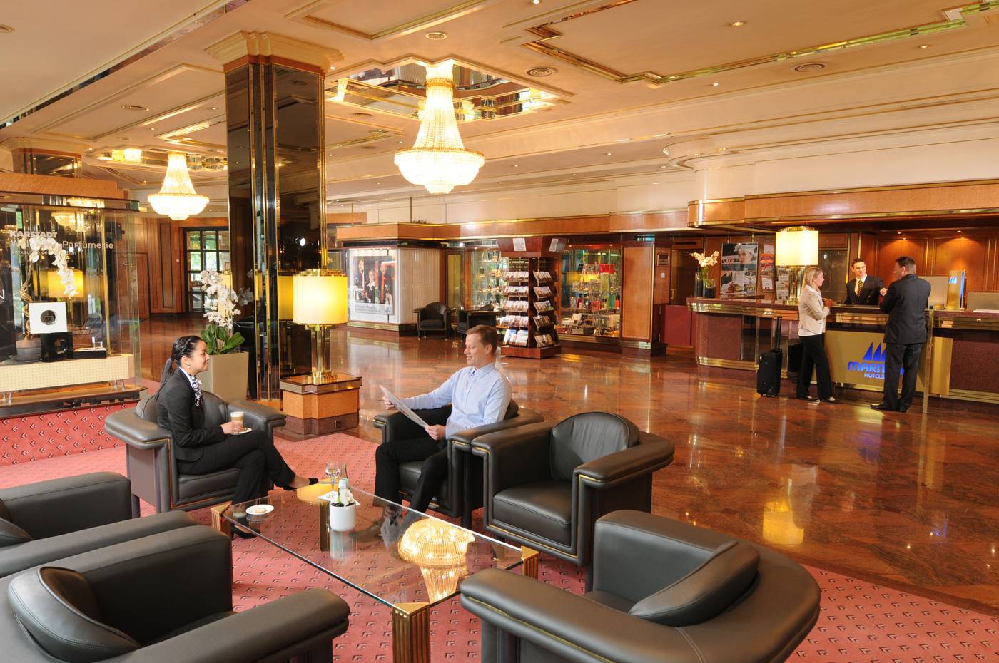 Maritim Hotel Bremen-Germany-BREMEN-Lobby-3