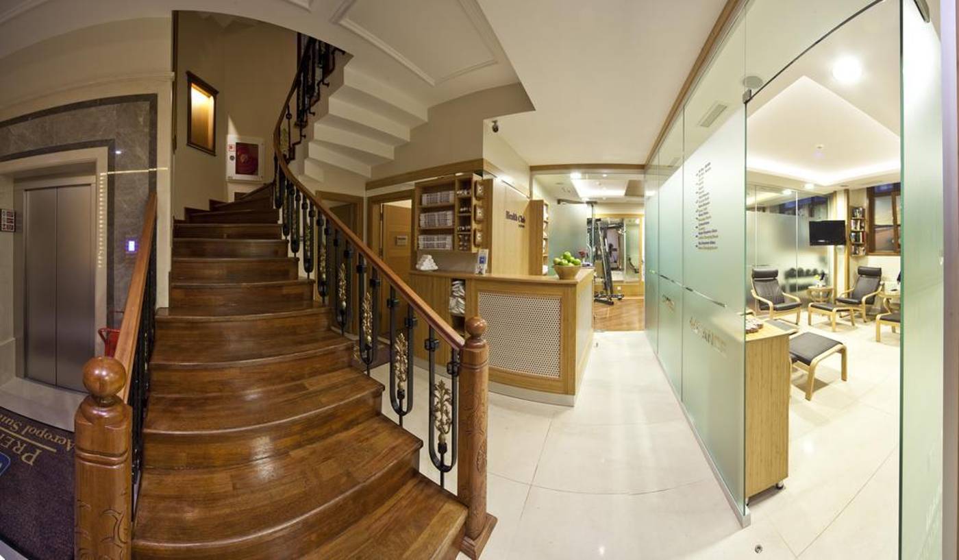 Glk Premier Acropol Suites & Spa - Turkey - ISTANBUL - General view - 2
