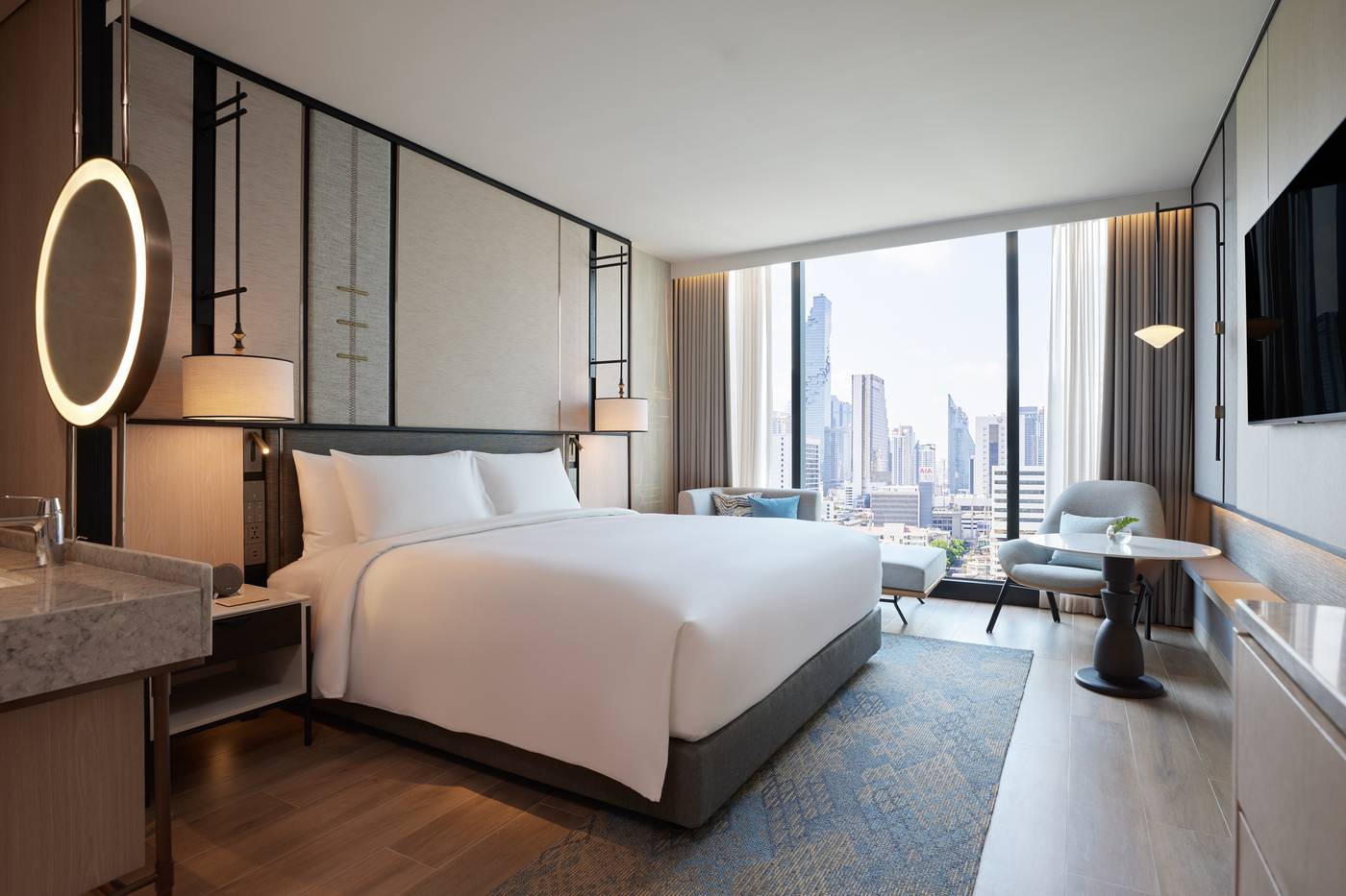 dusitD2 Samyan Bangkok-Thailand-Bangkok-Room-1