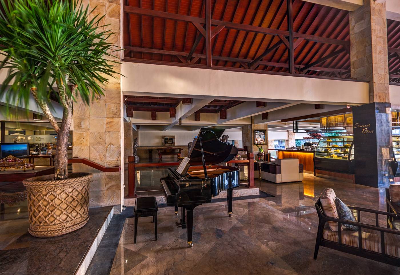 Discovery Kartika Plaza Hotel-Indonesia-SOUTH KUTA BEACH-Lobby-7