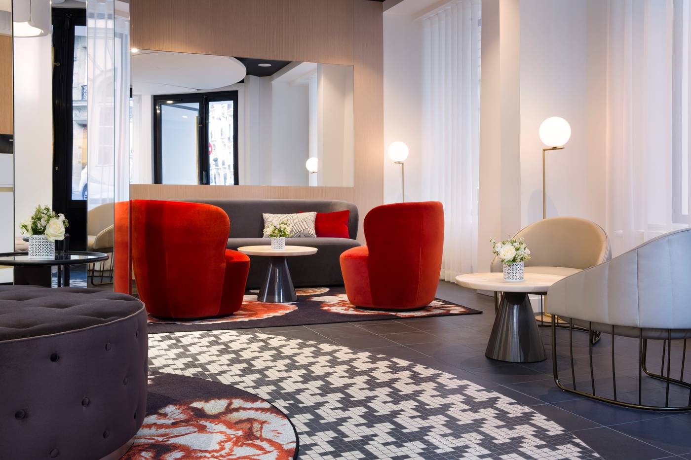 Hôtel Pastel Paris-France-PARIS-Lobby-5