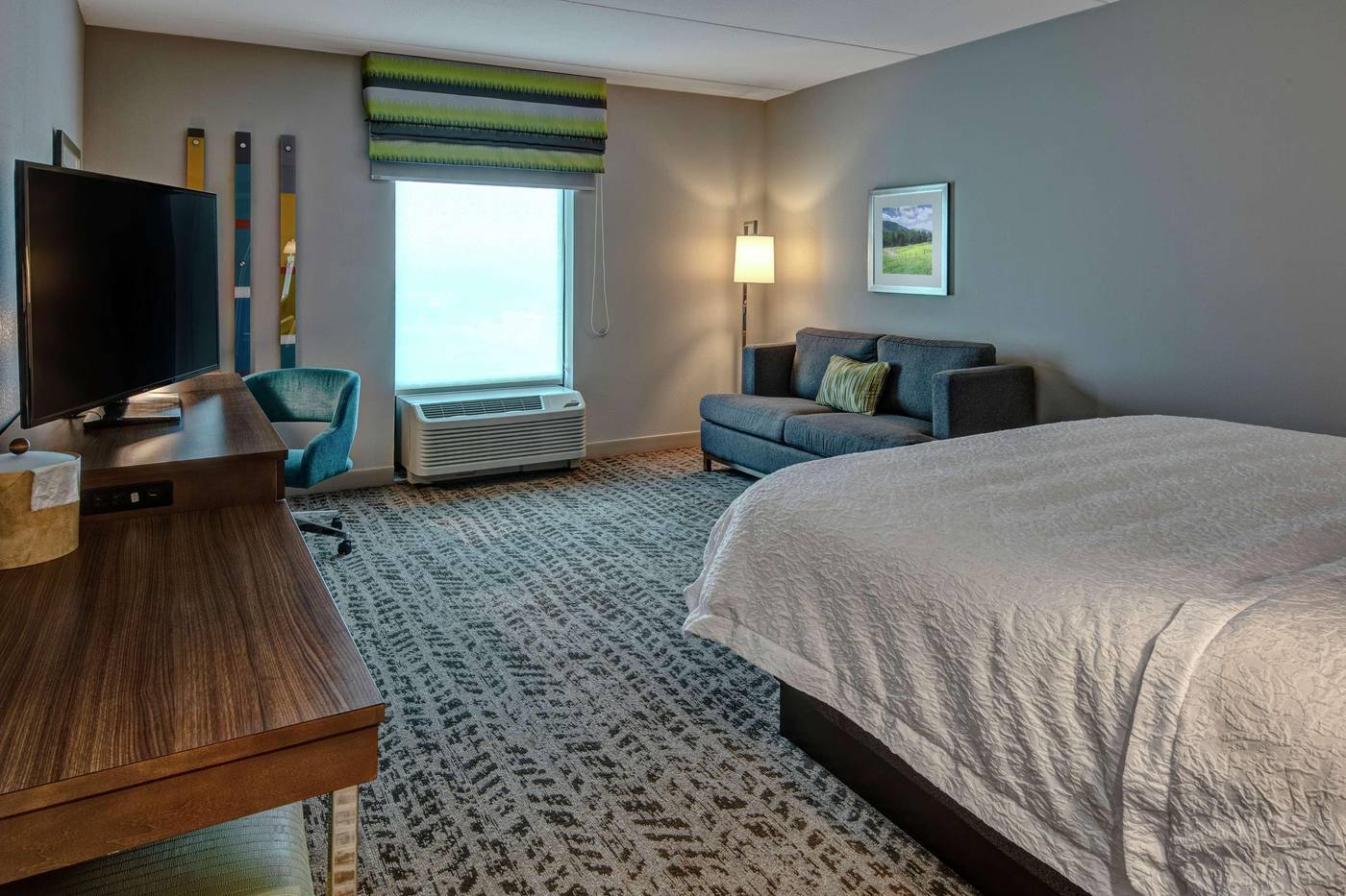 Hampton Inn & Suites Nashville/Goodlettsville, TN-United States-Goodlettsville-Room-8