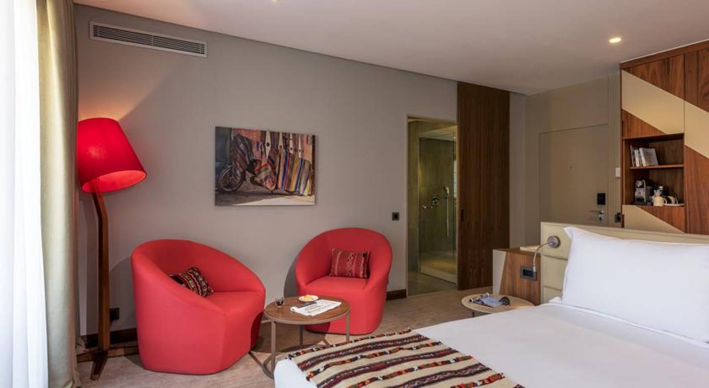 Radisson Blu Hotel Marrakech Carre Eden
