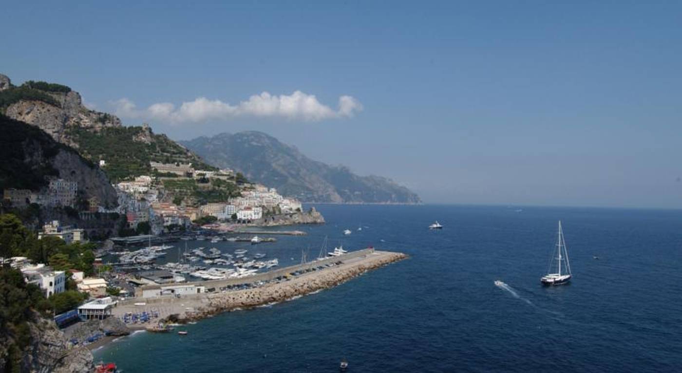 Miramalfi in Neapolitan Riviera, Italy