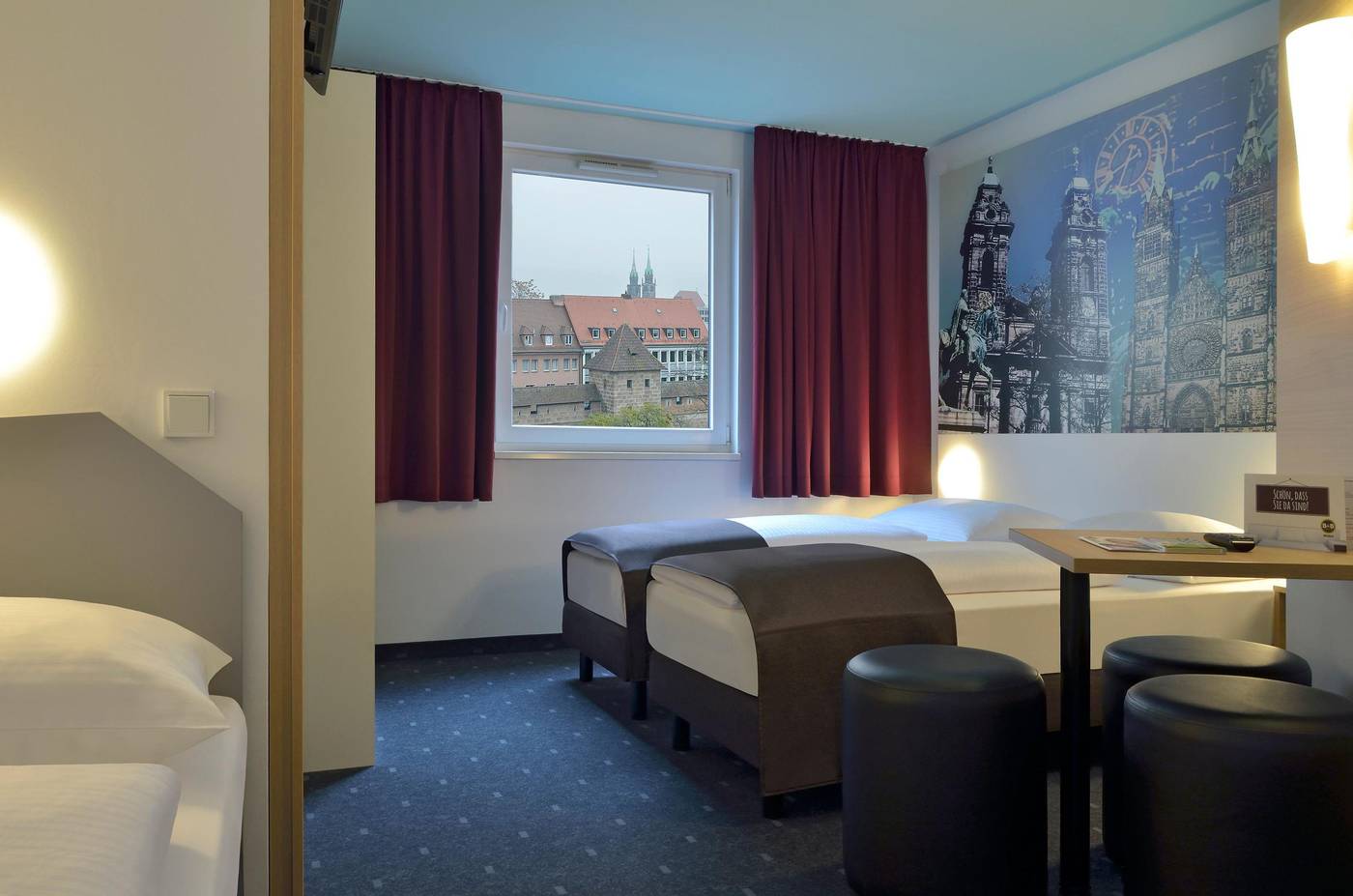 B&B Hotel Nürnberg-City-Germany-Nuremberg-Room-9