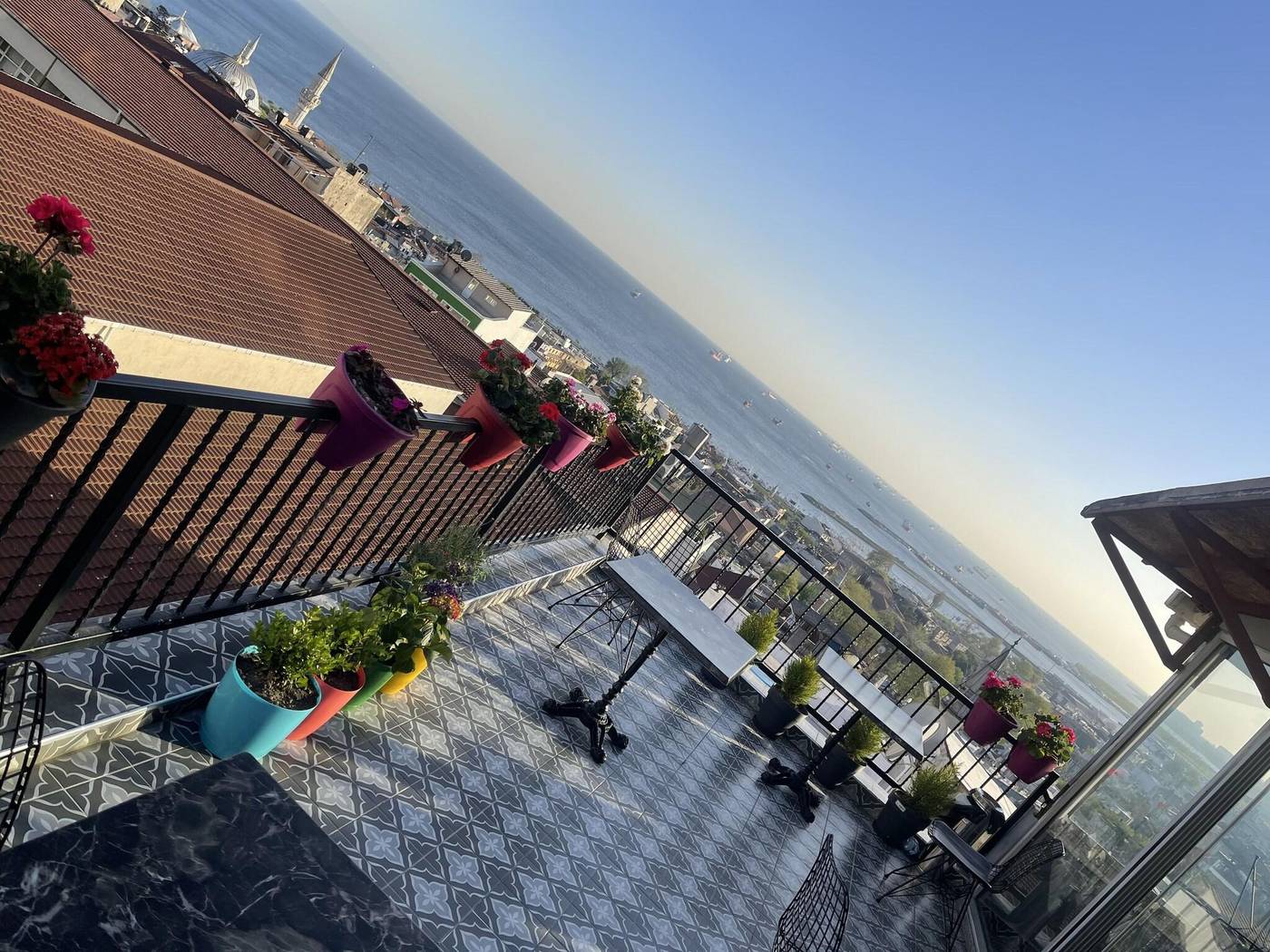 Sultanahmet Nu Hotel-Turkey-ISTANBUL-Terrace-6