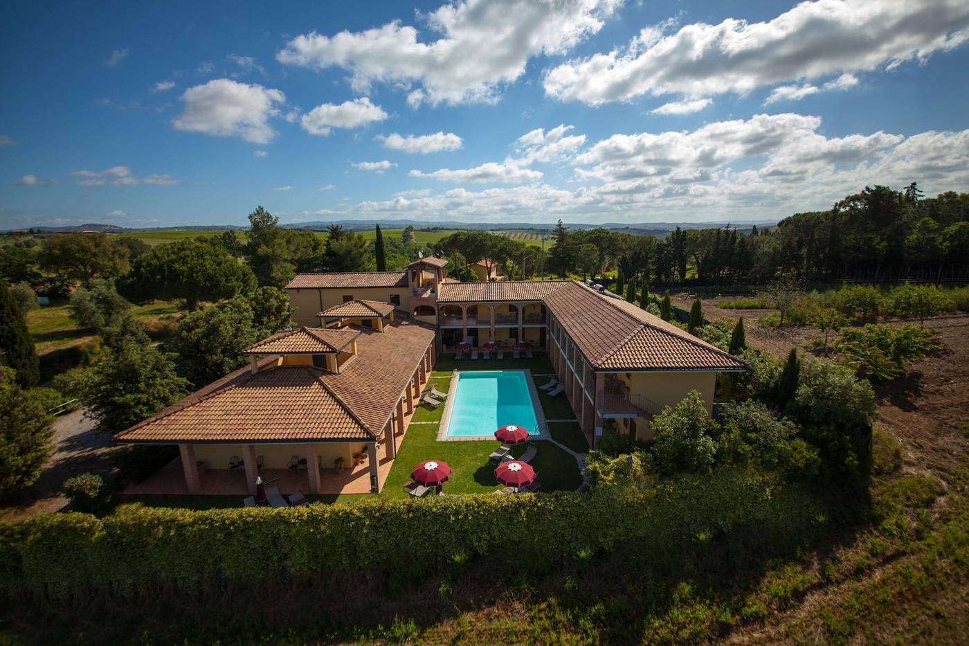 Hotel Le Querciolaie dei Ricci-Italy-Orbetello-General view-1