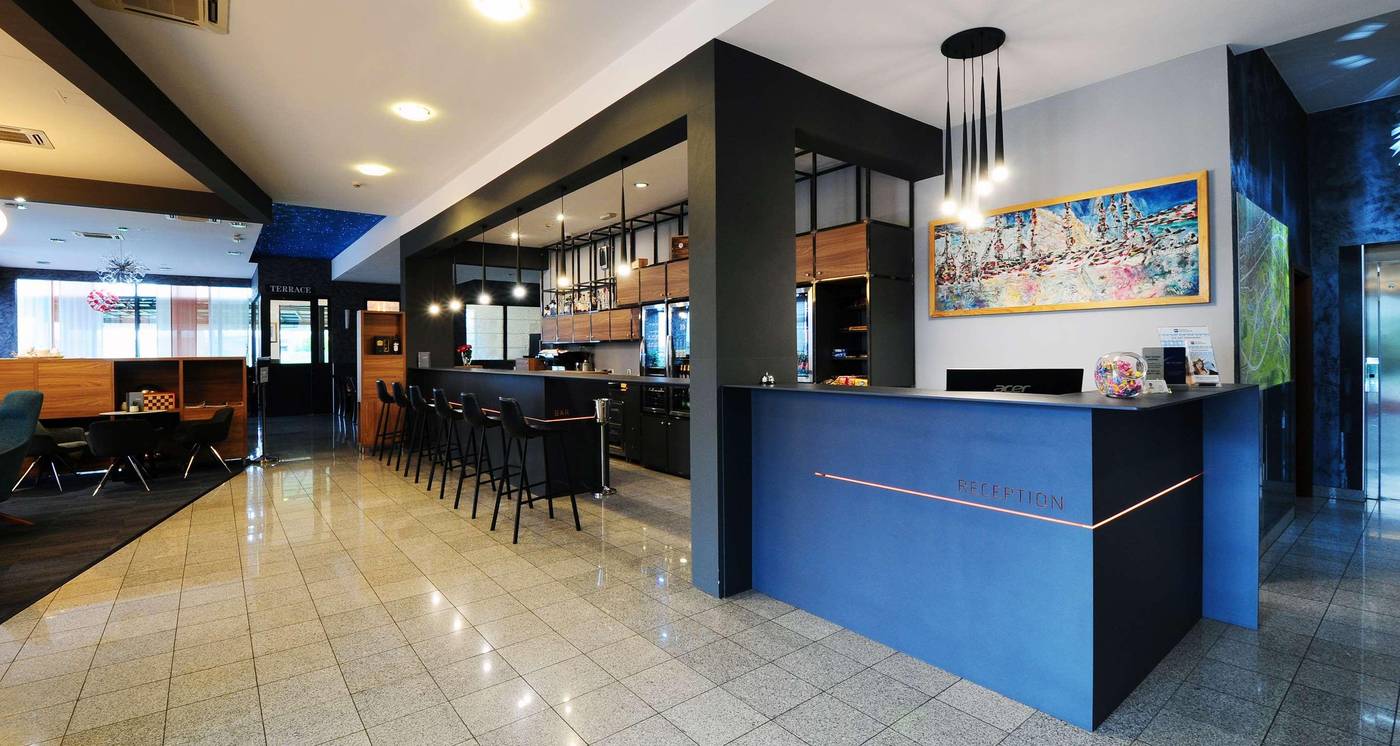 Best Western Airport Hotel Stella-Croatia-Zagreb-Lobby-3