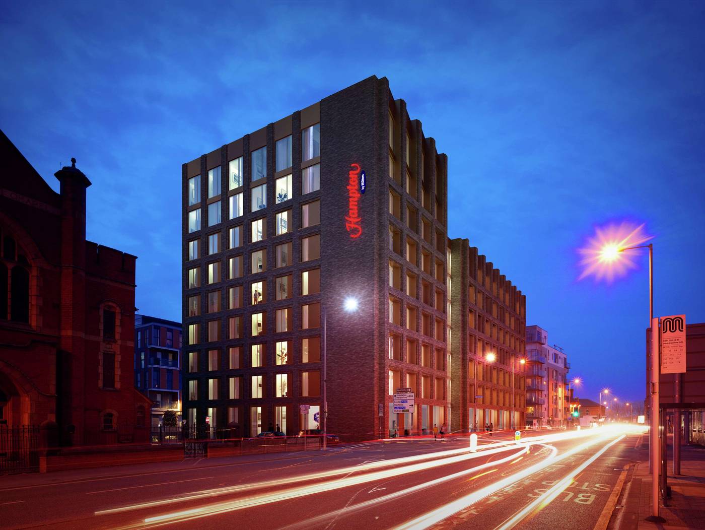 Hampton By Hilton Manchester Northern Quarter-United Kingdom-Manchester-General view-4