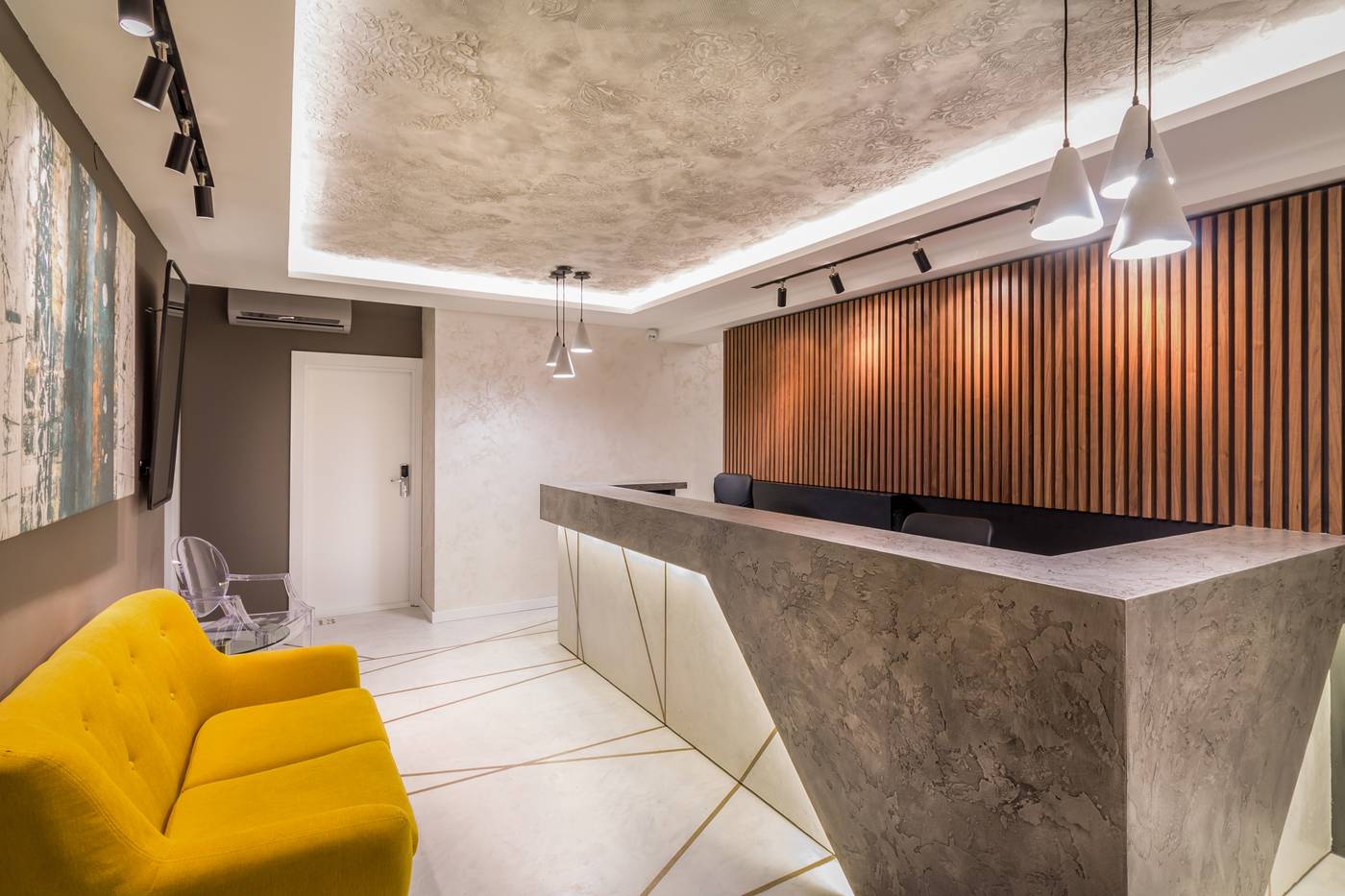 Level Luxury Suites-Serbia-Belgrade-Lobby-6