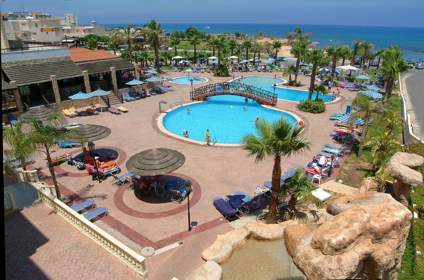 Anastasia Beach Hotel in Larnaca, Cyprus