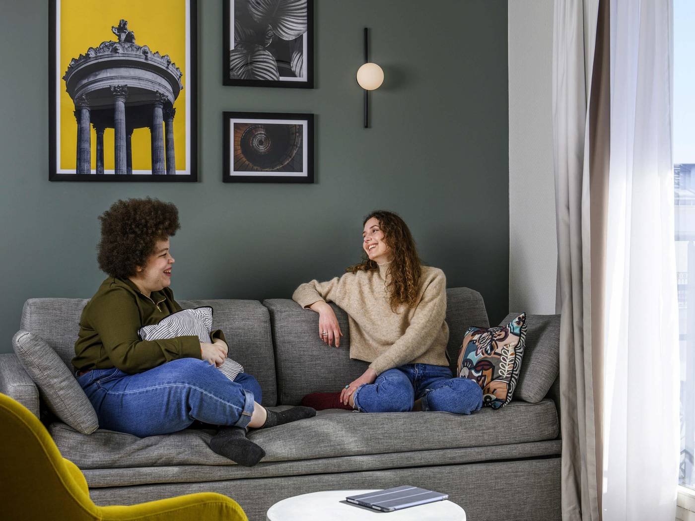 Aparthotel-Adagio-Paris-Buttes-Chaumont-General-view-19