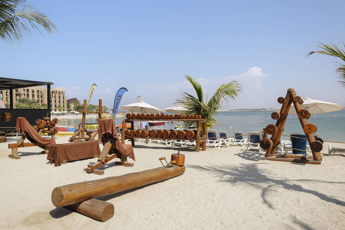 DoubleTree Resort by Hilton Resort & Spa Marjan Island