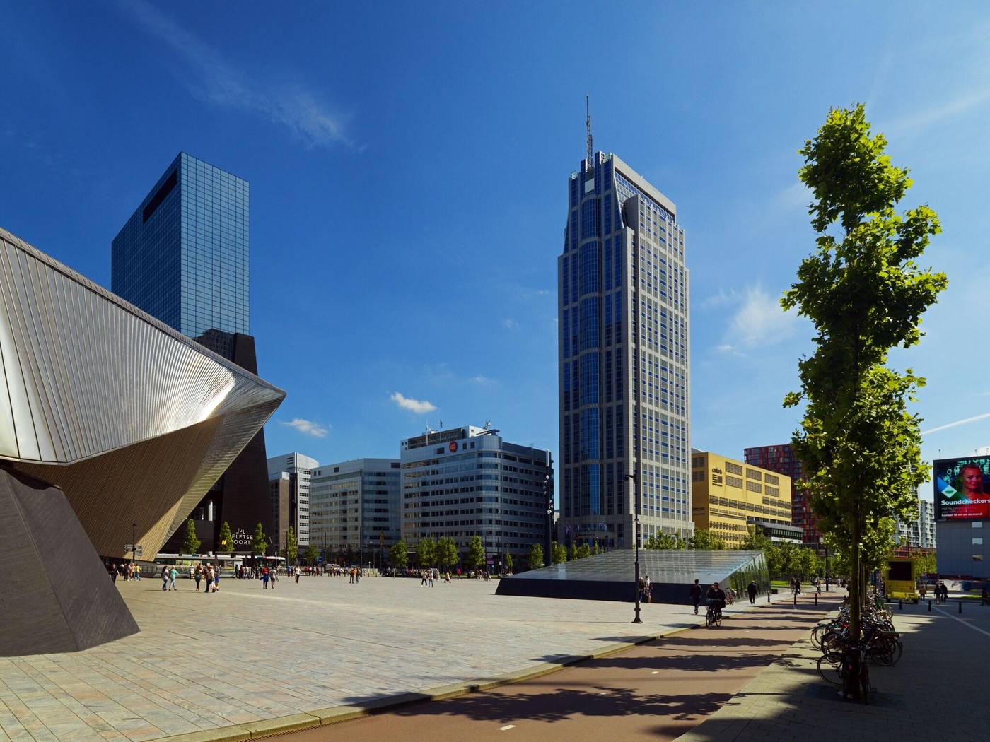 Rotterdam Marriott Hotel-Netherlands-ROTTERDAM-General view-6