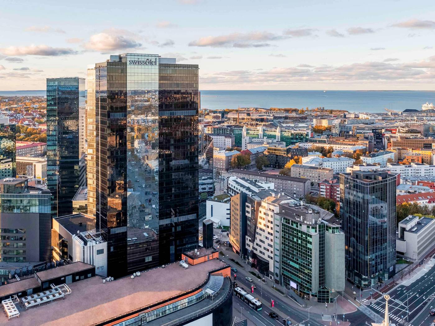 Swissôtel Tallinn-Estonia-TALLINN-General view-1
