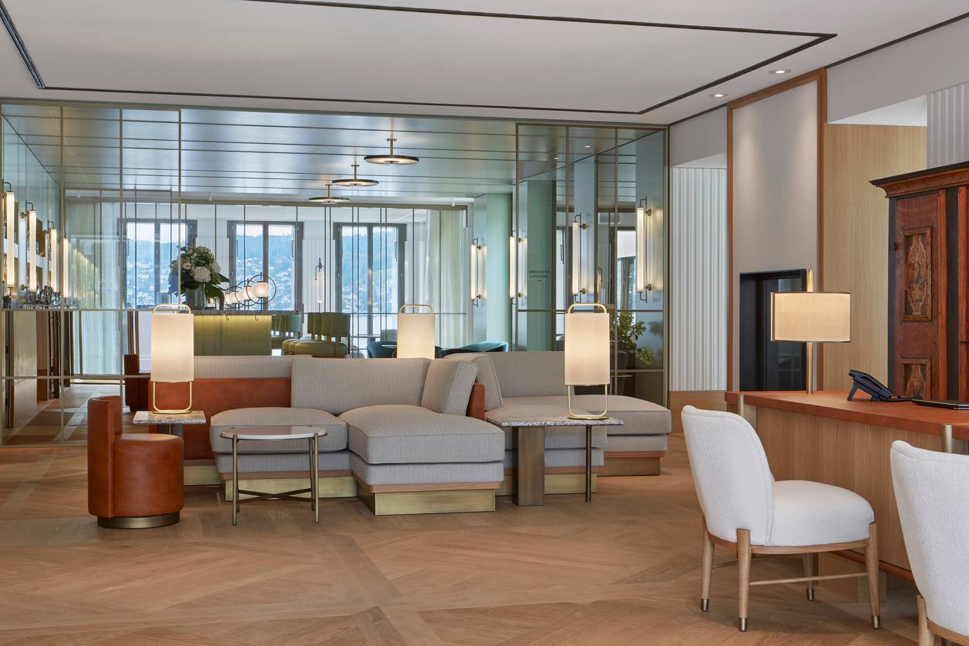 Alex Lake Zurich City & Lake Resort-Switzerland-Zurich-Lobby-4
