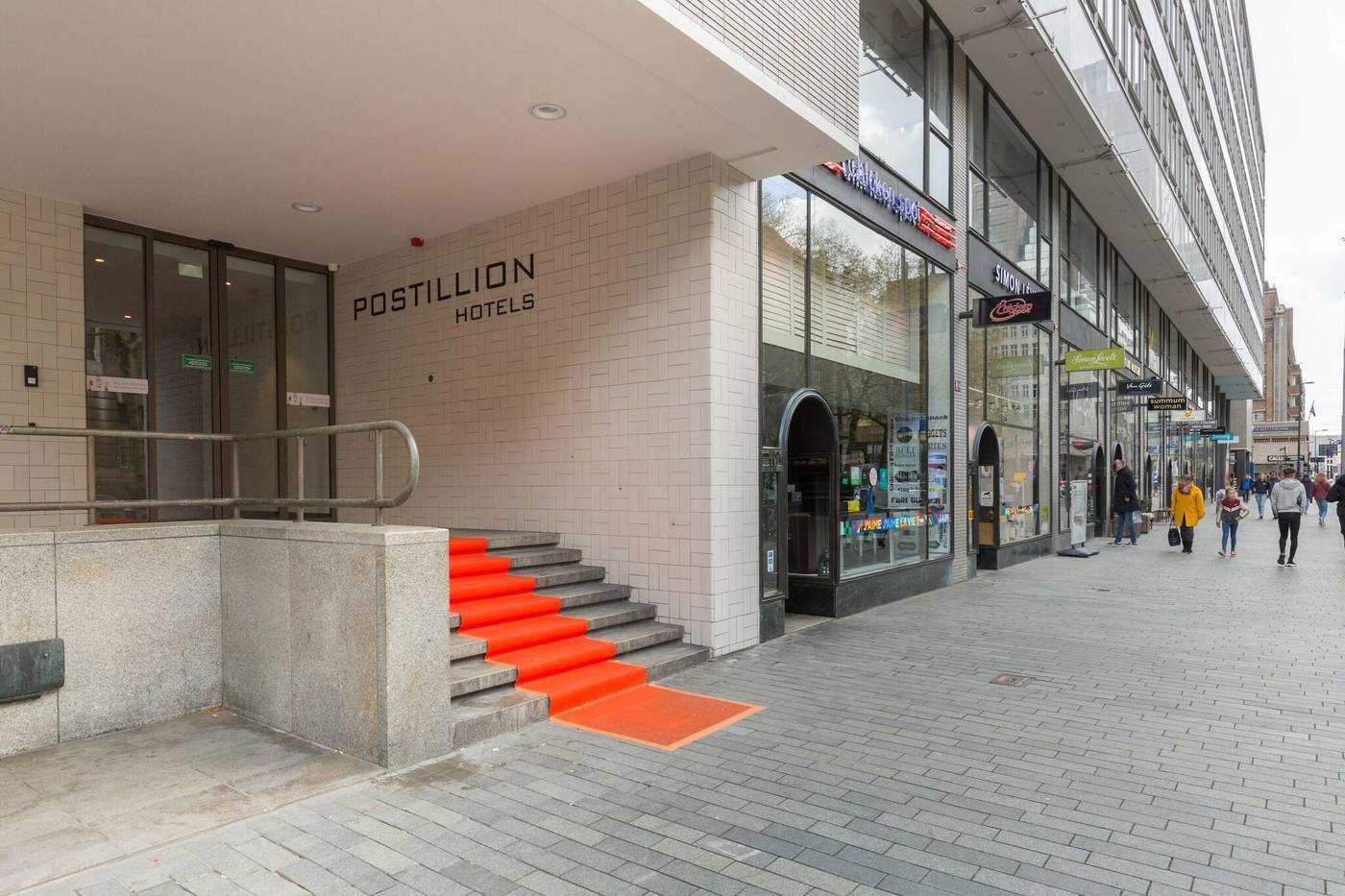Postillion Hotel Wtc Rotterdam-Netherlands-Rotterdam-General view-6