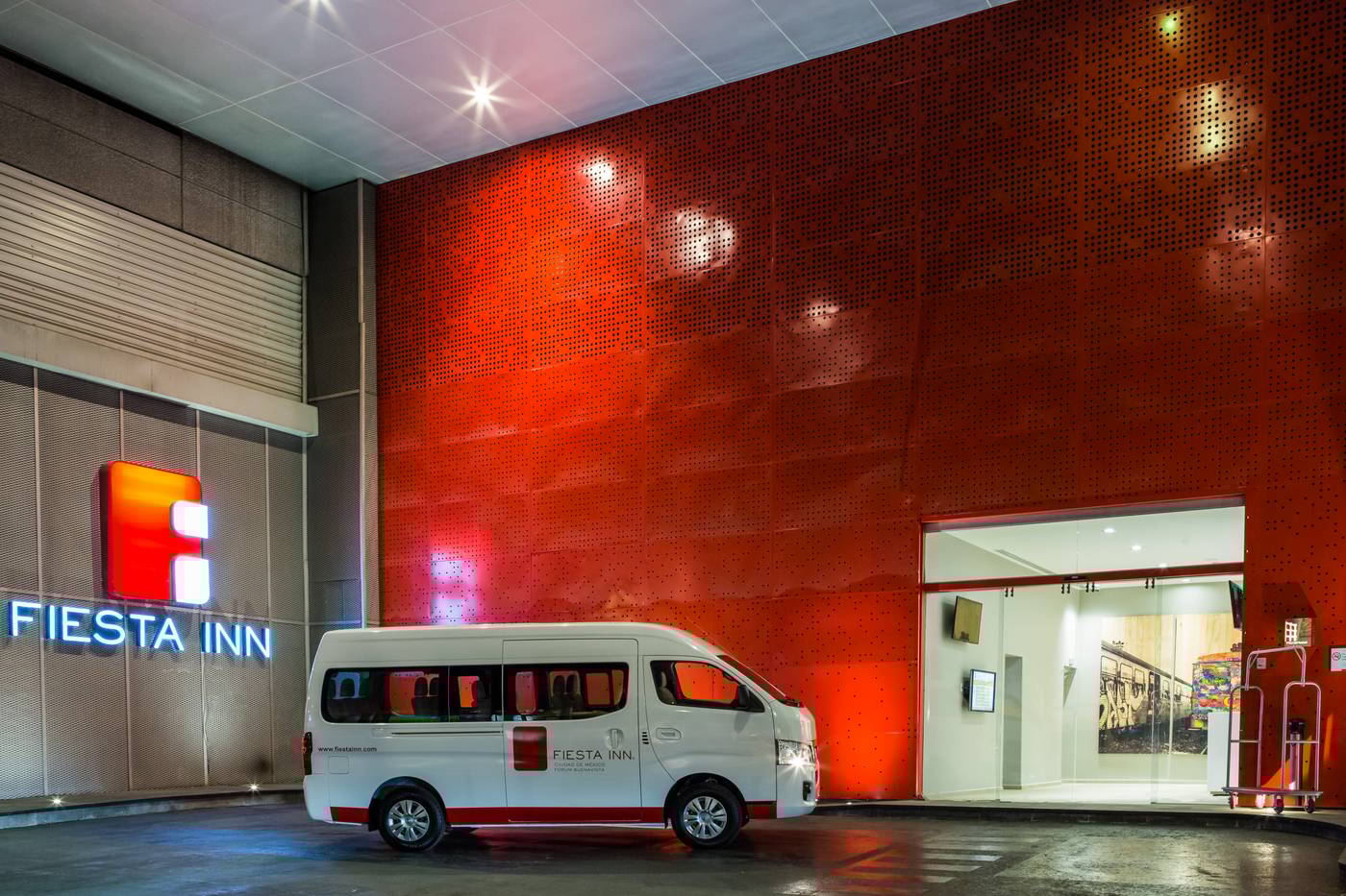 Fiesta Inn Express Forum Buenavista-Mexico-CIUDAD DE MEXICO-General view-4