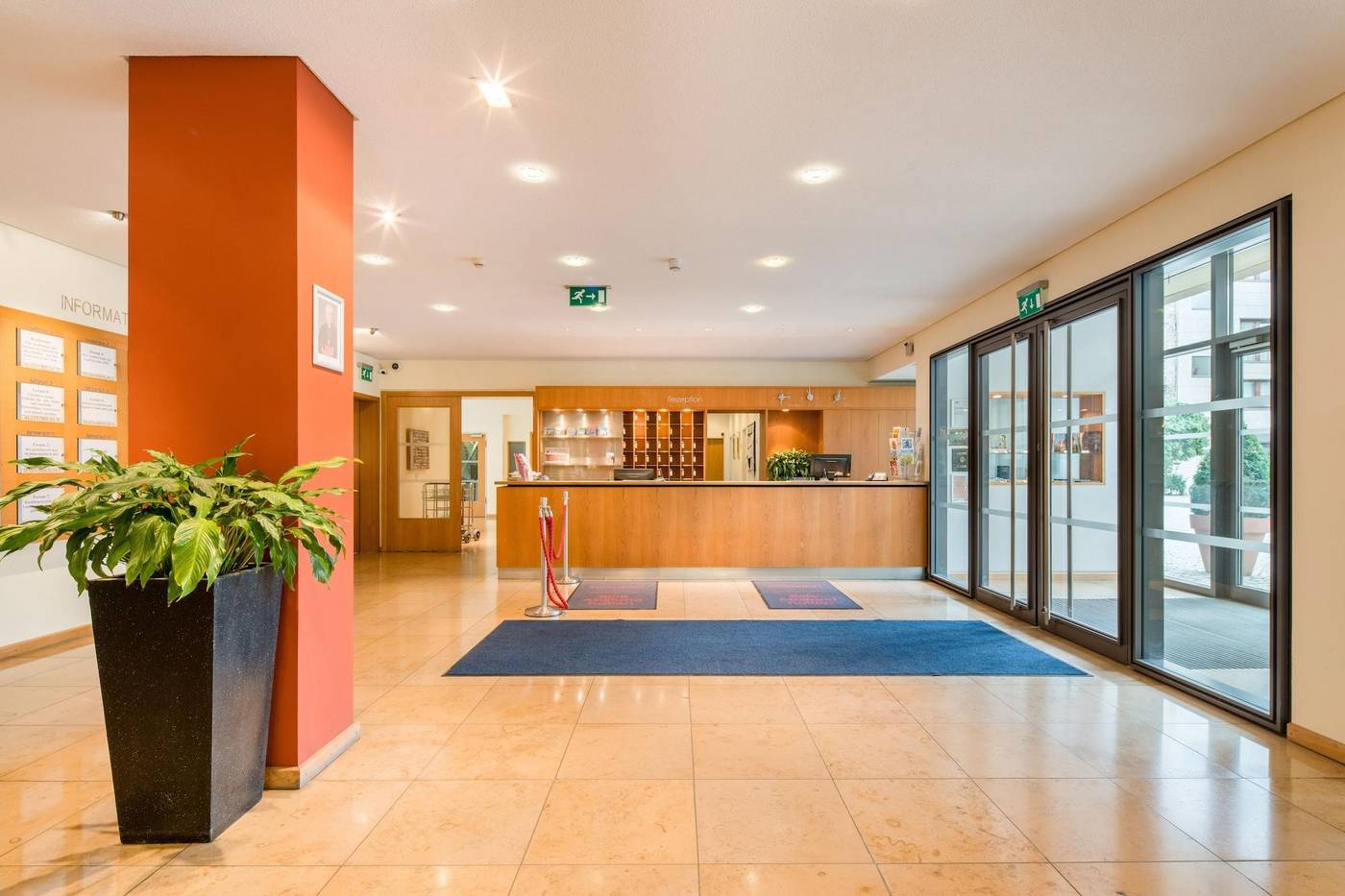 Hotel Aquino Berlin-Germany-BERLIN-Lobby-3