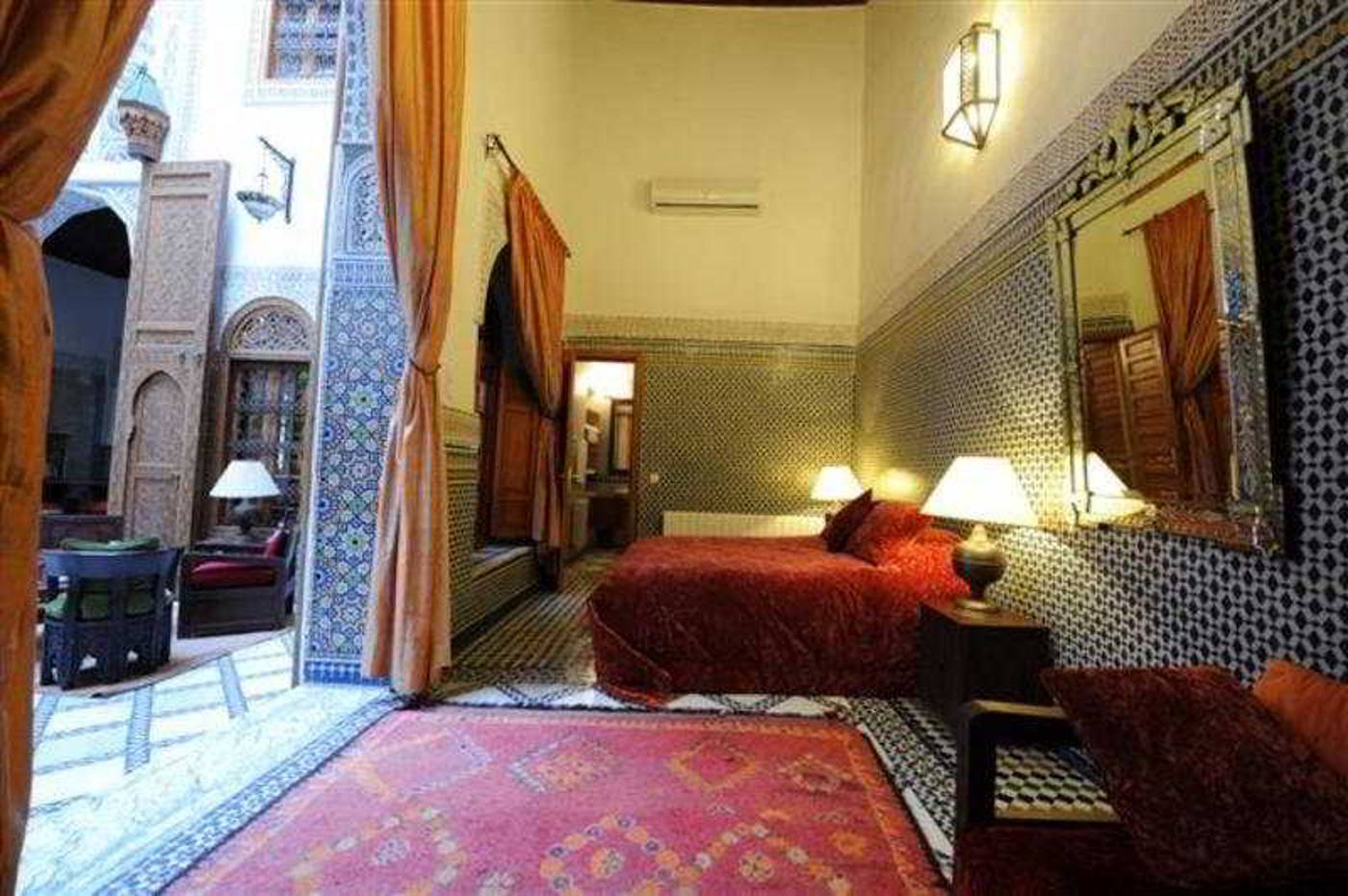 Riad Au 20 Jasmins-Morocco-FEZ-Room-3
