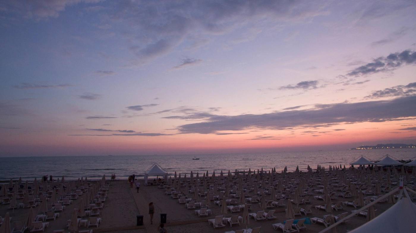 Grand Blue Fafa-Albania-Golem-General view-2